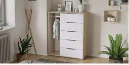 Комод комбинированный «Нуар» тип 1 (ТриЯ)