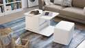 Стол журнальный с пуфиками «Капри» (ТриЯ) в Нижнем Новгороде фото 3
