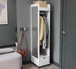 Прихожая-Вешалка комбинированная «Лайт» (ТриЯ)