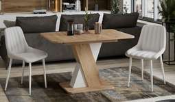 Стол обеденный раздвижной «Люксембург» Тип 3 (ТриЯ)