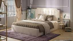 Кровать «Анабель» с подъемным механизмом и без (ТриЯ)