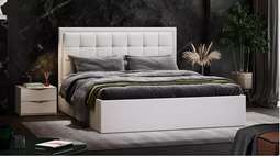 Кровать «Ника» с ПМ и без 1600 (ТриЯ)