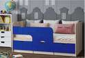 Кровать «ЮНИОР-9» Два размера различные цветовые решения в Нижнем Новгороде фото 2