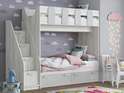 Кровать 2-х ярусная с лестницей «БЕМБИ-11» (Регион 058) в Нижнем Новгороде фото 2