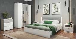 Спальный гарнитур «Акцент» модульный (Аквилон)