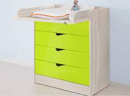 АКЦИЯ!!! Комод раскладной «Бриз» МДФ (Диал)