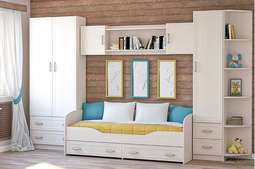 АКЦИЯ!!! Модульная детская «Колибри» вариант-5 Рамка (Диал)