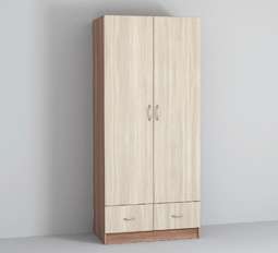 АКЦИЯ!!! Шкаф 2-х ств. «БРИЗ» ЛДСП