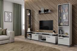 Гостиная модульная «Модена» комплектация 5 (Домани)