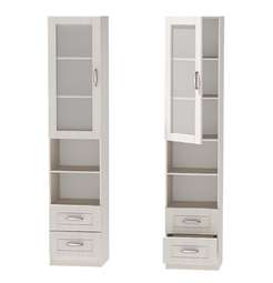 АКЦИЯ!!! Пенал со стеклом «Колибри» МДФ (Диал)