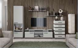 Гостиная модульная «Модена» комплектация 1 (Домани)