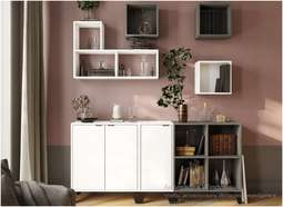 Гостиная модульная «Гира» комплектация 2 (Домани)