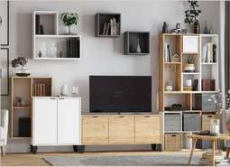 Гостиная модульная «Гира» комплектация 1 (Домани)