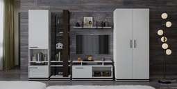 Гостиная модульная «Модена» комплектация 4 (Домани)