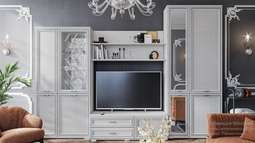 Гостиная «Ливорно» Модульная три цветовых решения (Набор 3)