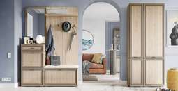 Прихожая модульная «Ливорно» комплектация 1 (Домани)