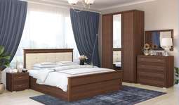 Спальный гарнитур «Ливорно» модульный набор 1 (Домани)