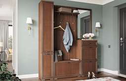 Прихожая модульная «Ливорно» комплектация 2 (Домани)