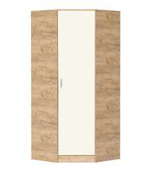 Шкаф угловой «КЭТ-7» Дуб крафт золотой