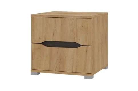 Спальный гарнитур «Вега» Крафт золотой Набор 3 в Нижнем Новгороде фото 5