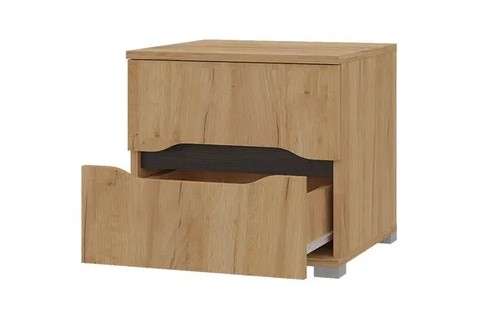 Кровать «ВЕГА» Крафт Золотой, два размера (Горизонт) в Нижнем Новгороде фото 4