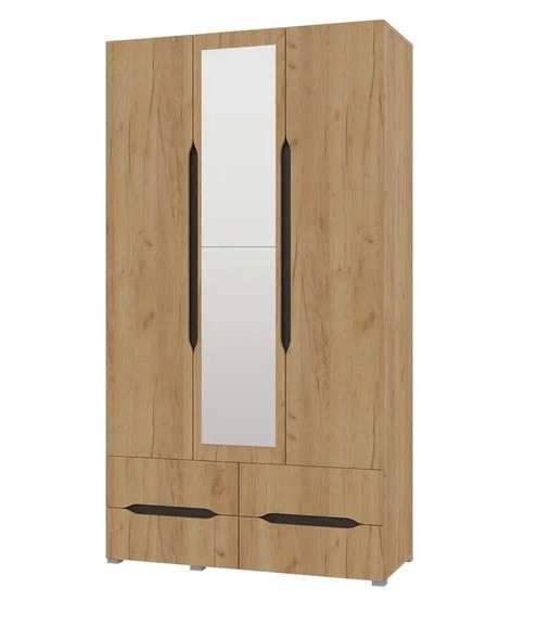 Спальный гарнитур «Вега» Крафт золотой Набор 3 в Нижнем Новгороде фото 8