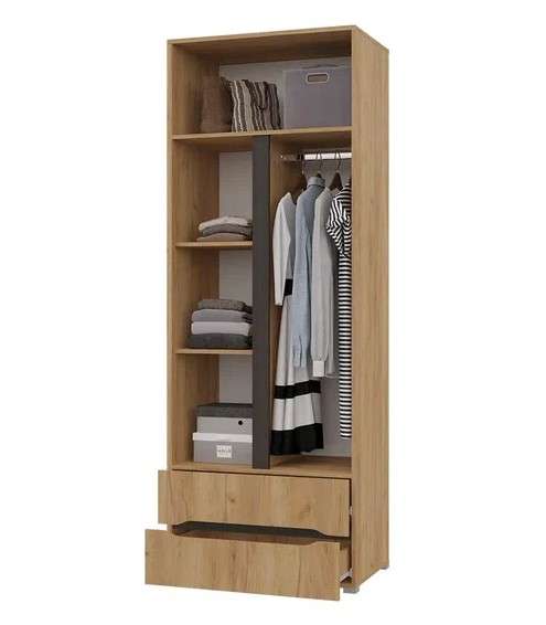 Спальный гарнитур «Вега» Крафт золотой Набор 2 в Нижнем Новгороде фото 10