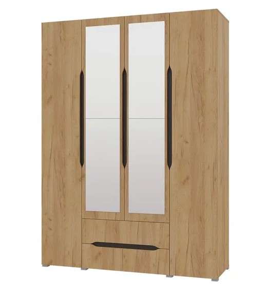 Спальный гарнитур «Вега» Крафт золотой Набор 2 в Нижнем Новгороде фото 15