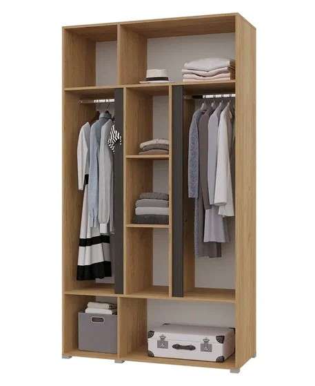 Спальный гарнитур «Вега» Крафт золотой Набор 1 в Нижнем Новгороде фото 12