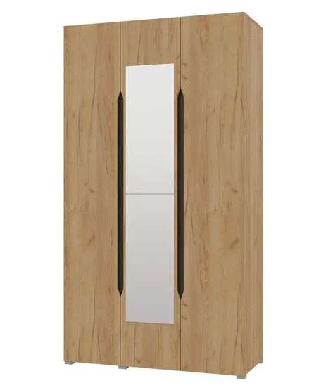 Шкаф 3-х ств. «ВЕГА» Крафт Золотой (Горизонт) в Нижнем Новгороде фото 1