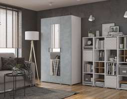 Шкаф 3-х ств. 1200 различное наполнение и цвет