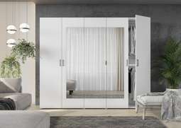 Шкаф 5-ти ств. 2250 различное наполнение и цвет