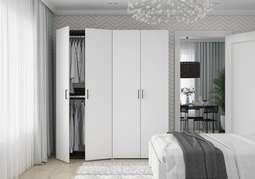 Шкаф 4-х ств. 1600 различное наполнение и цвет