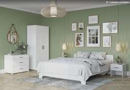 Спальный гарнитур «VICTOR» модульный, разл.цветовые решения