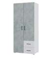 Шкаф 2-х ств. с ящиками «VICTOR» (Горизонт) в Нижнем Новгороде фото 2