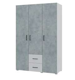 Шкаф 3-х ств. с ящиками «VICTOR» (Горизонт)