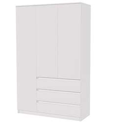 Шкаф 3-х ств. «Мадрид» ШМ 1350 (PDM)