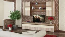 Гостиная «Прованс» Комплектация 5 (МСТ)