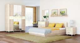 Спальня «Оливия» модульная Сонома (МСТ)