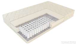 Двухсторонний матрас КОМФОРТ 1 (Диарт)