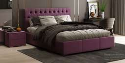 Кровать «Октавия» три размера, 10 цветовых решений (Домани)