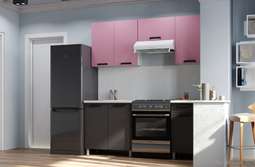 Кухня «Осло» готовое решение 1,8м и 2,0м с окапом (Тэкс)