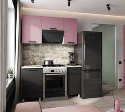 Кухня «Осло» готовое решение 1,5м и 1,6м с окапом (Тэкс)