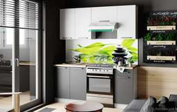 Кухня «Тоскана» готовое решение 1,8м и 2,0м с окапом (Тэкс)