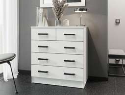 Комод К800-3/2 (ЛДСП) Белый