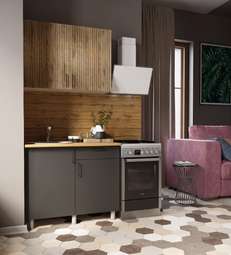 Кухня «Кантри» готовое решение 1,0м и 1,2м (Тэкс)