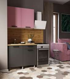 Кухня «Осло» готовое решение 1,0м и 1,2м (Тэкс)