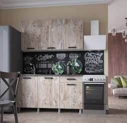 Кухня «Нагано» готовое решение 1,5м и 1,6м (Тэкс)