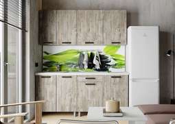 Кухня «Нагано» готовое решение 1,8м и 2,0м (Тэкс)