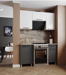 Кухня «Тоскана» готовое решение 1,5м и 1,6м с окапом (Тэкс)